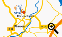 Ihr Weg nach Plauen